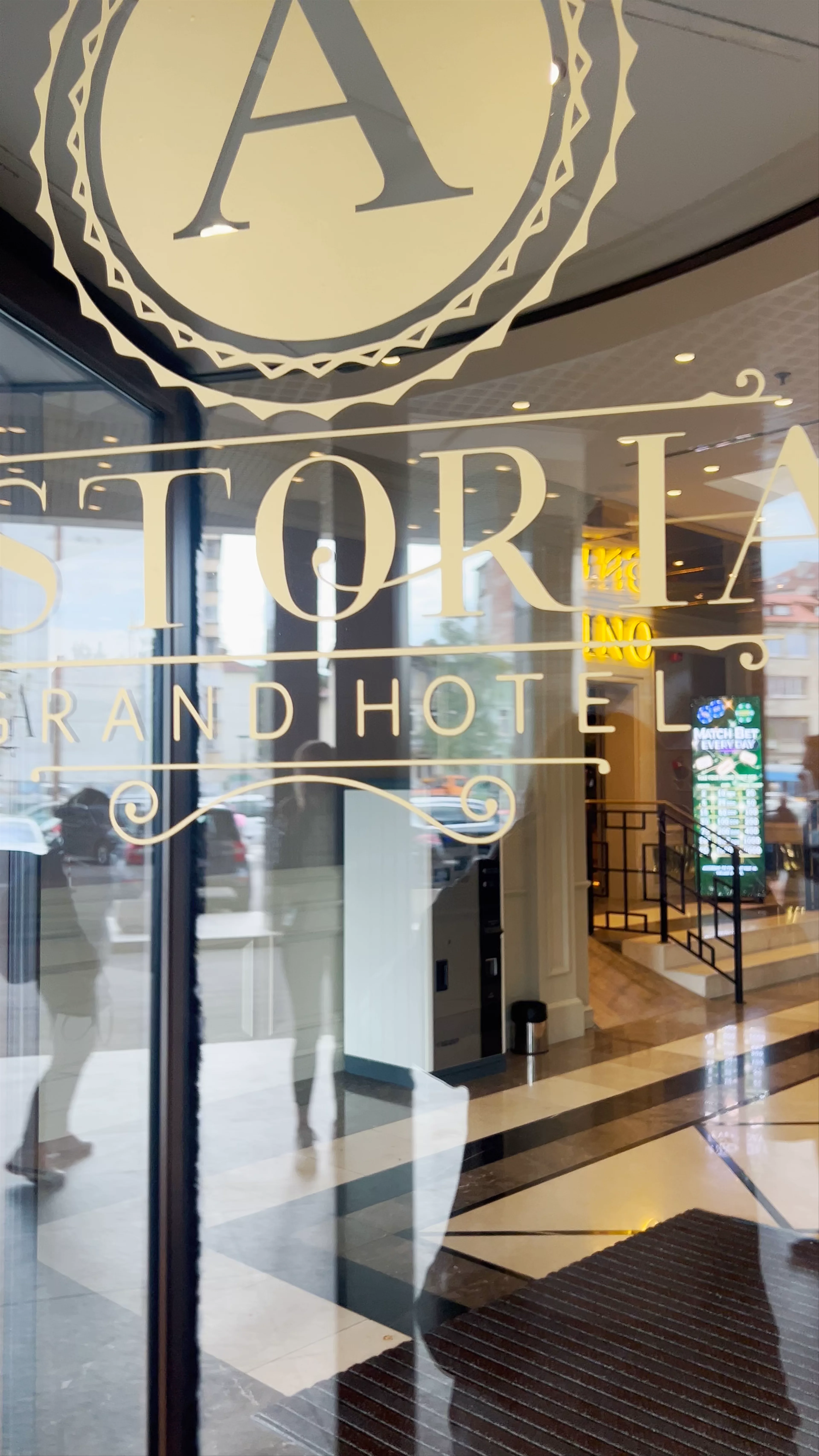 Astoria Grand Hotel, bulevard "General Eduard I. Totleben", Sofia, Bulgaria