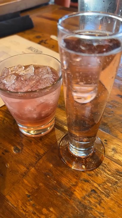 Mash'D - BlackBerry mimosa and sangria - New American Near Me - San Antonio, Texas
