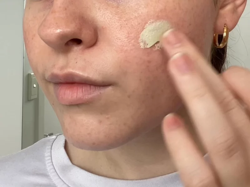 Skincare testimonial