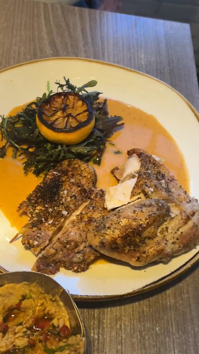Ash'Kara - half chicken - Mediterranean Near Me - Denver, Colorado