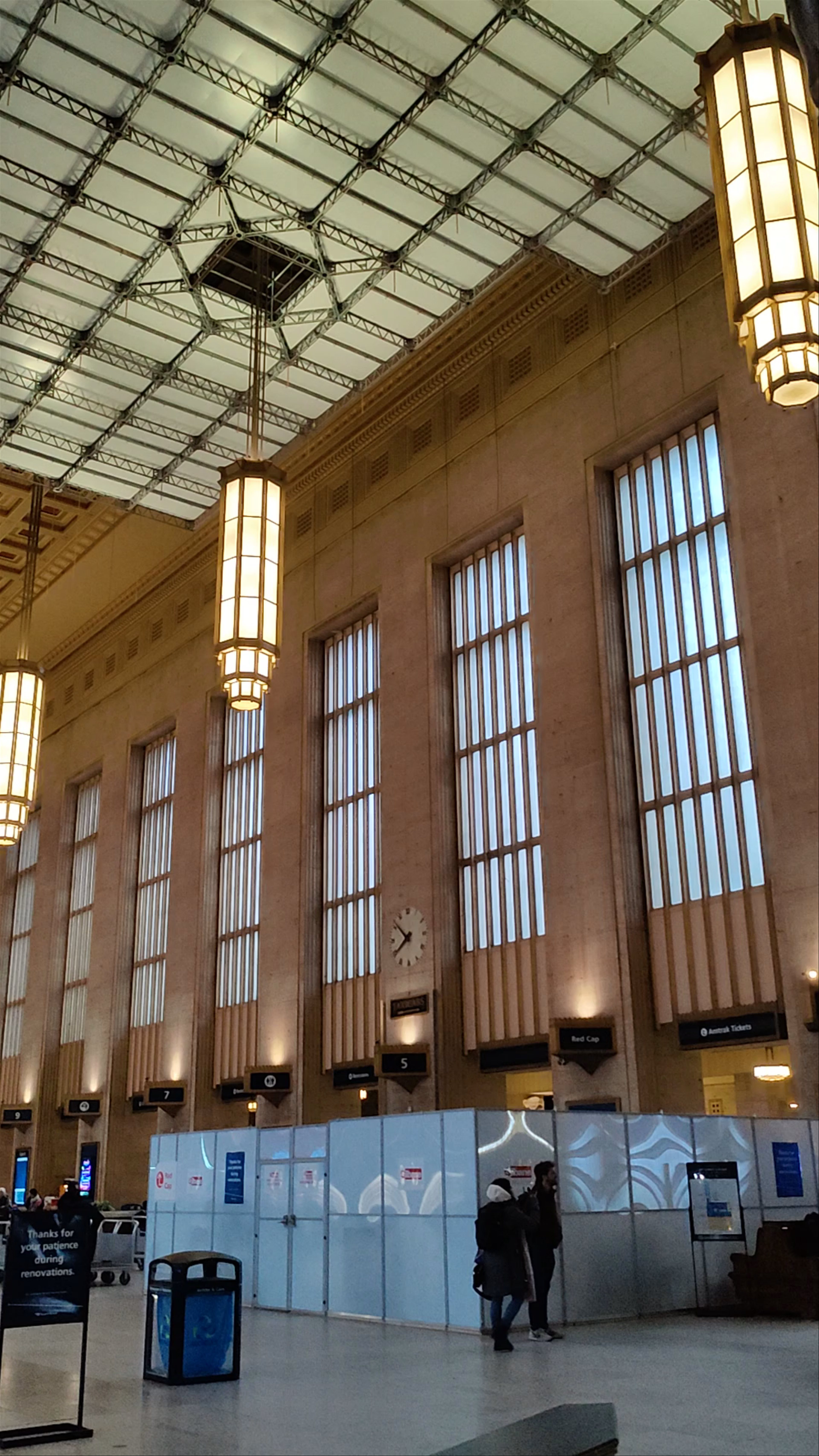 Amtrak Philadelphia Train Station