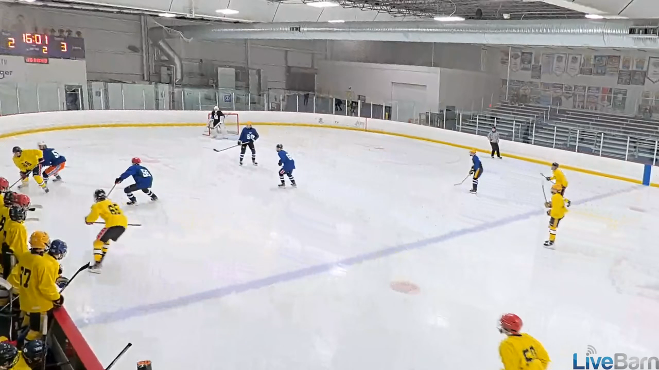 Tyler Wingenroth: Backcheck to Goal for MidAm 15O Maize