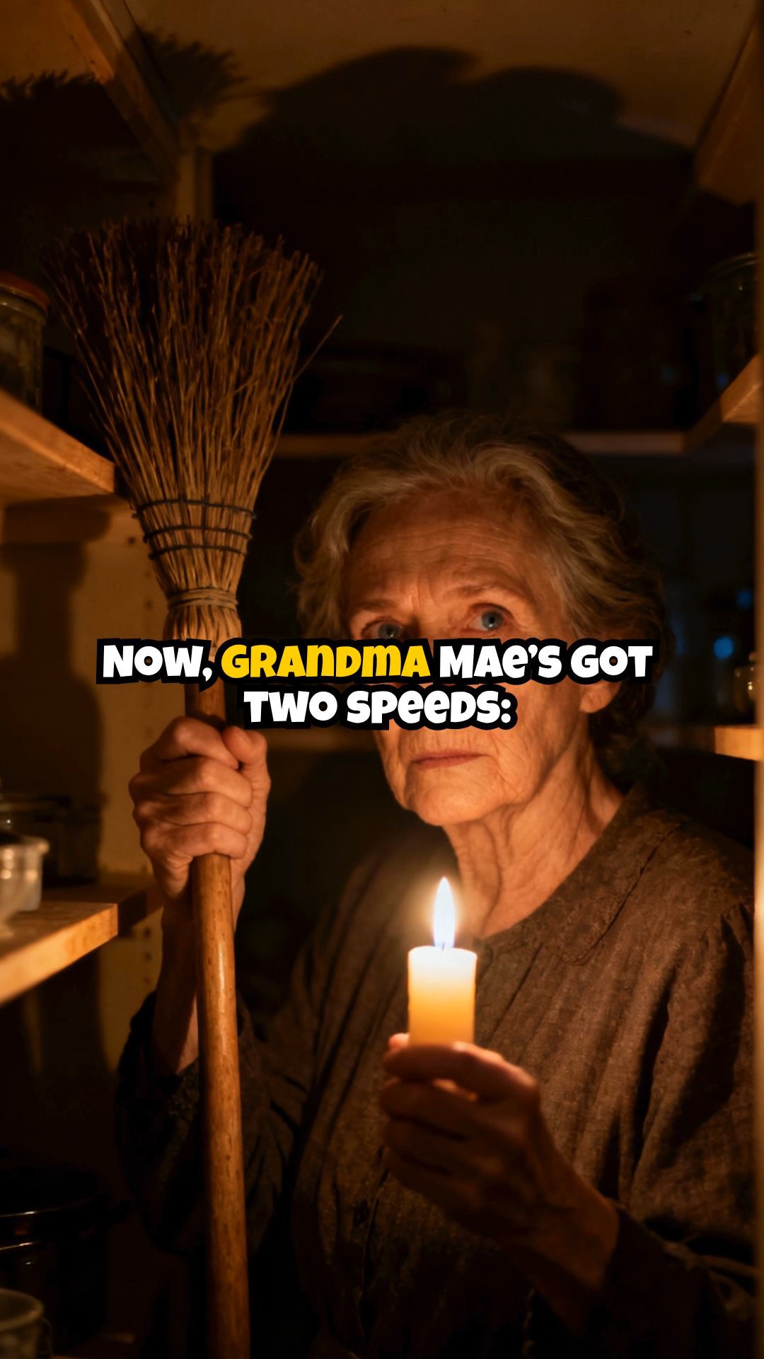 Grandma vs. The Possum | Midnight Exorcism in the Pantry