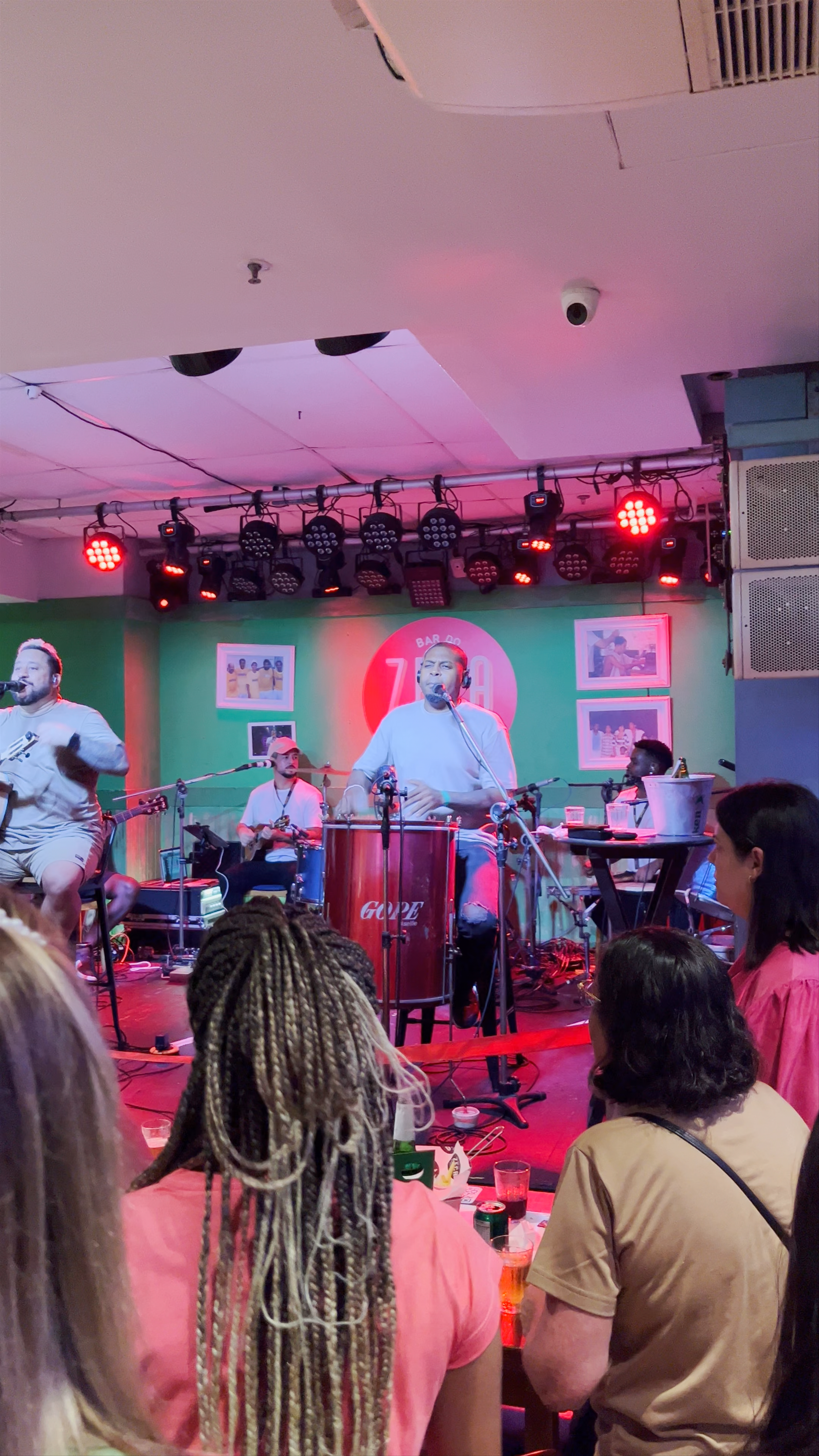 Bar do Zeca Pagodinho - Vogue Square - Avenida das Américas - Barra da Tijuca