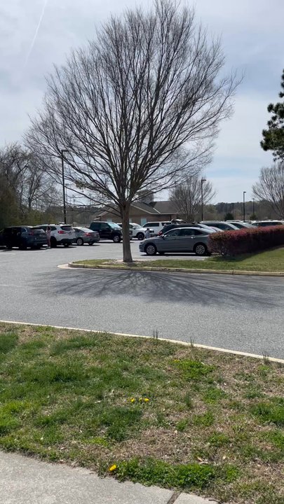 Deep Creek Park - Parking area - Dog Parks Near Me - Chesapeake, Virginia