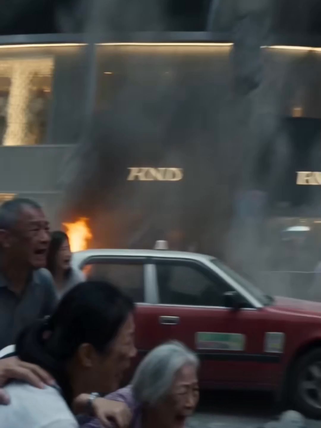 Alien attack in HONG KONG
