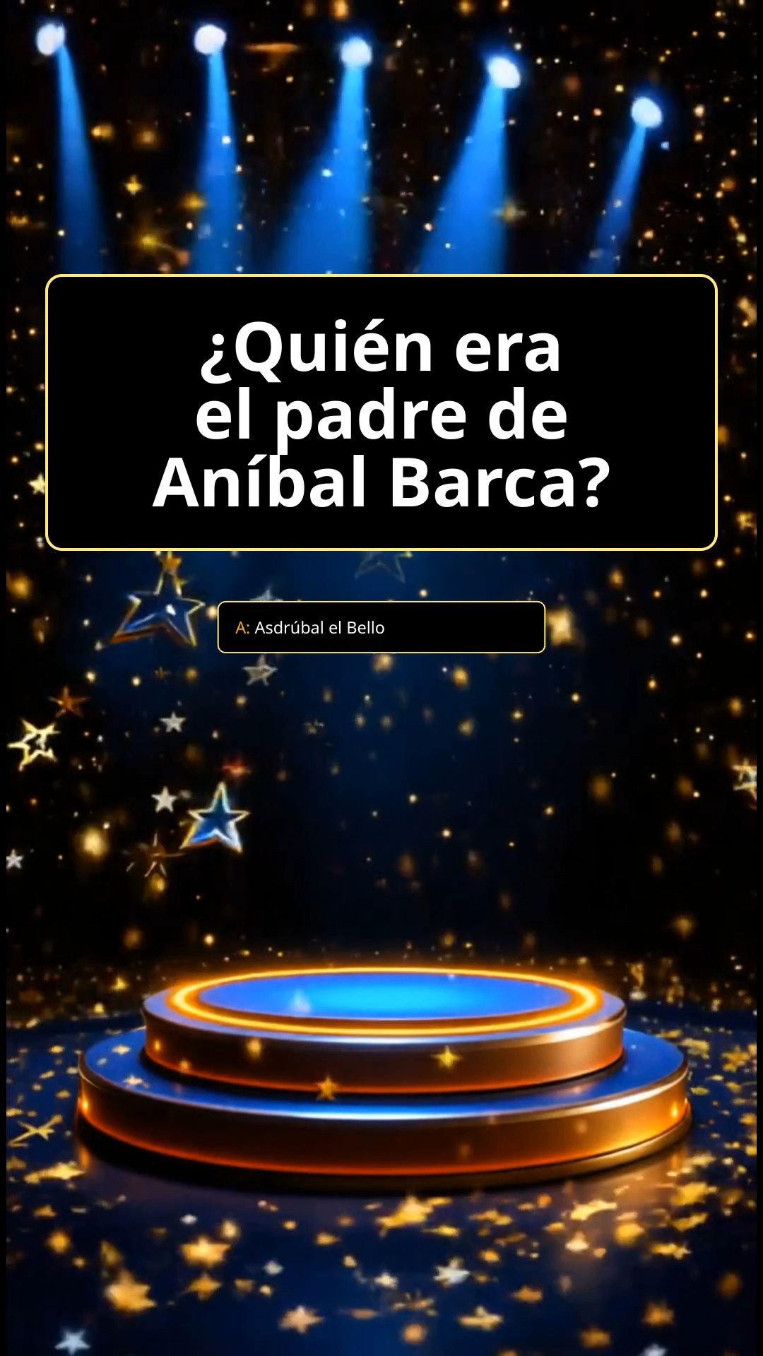 ¿Cuánto sabes de Aníbal y la Segunda Guerra Púnica?