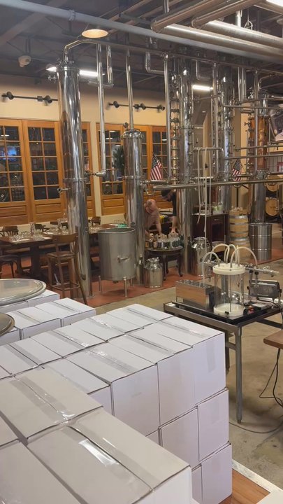 Acre Distilling Co. - Inside the brewery. - Cocktail Bars Near Me - Fort Worth, Texas