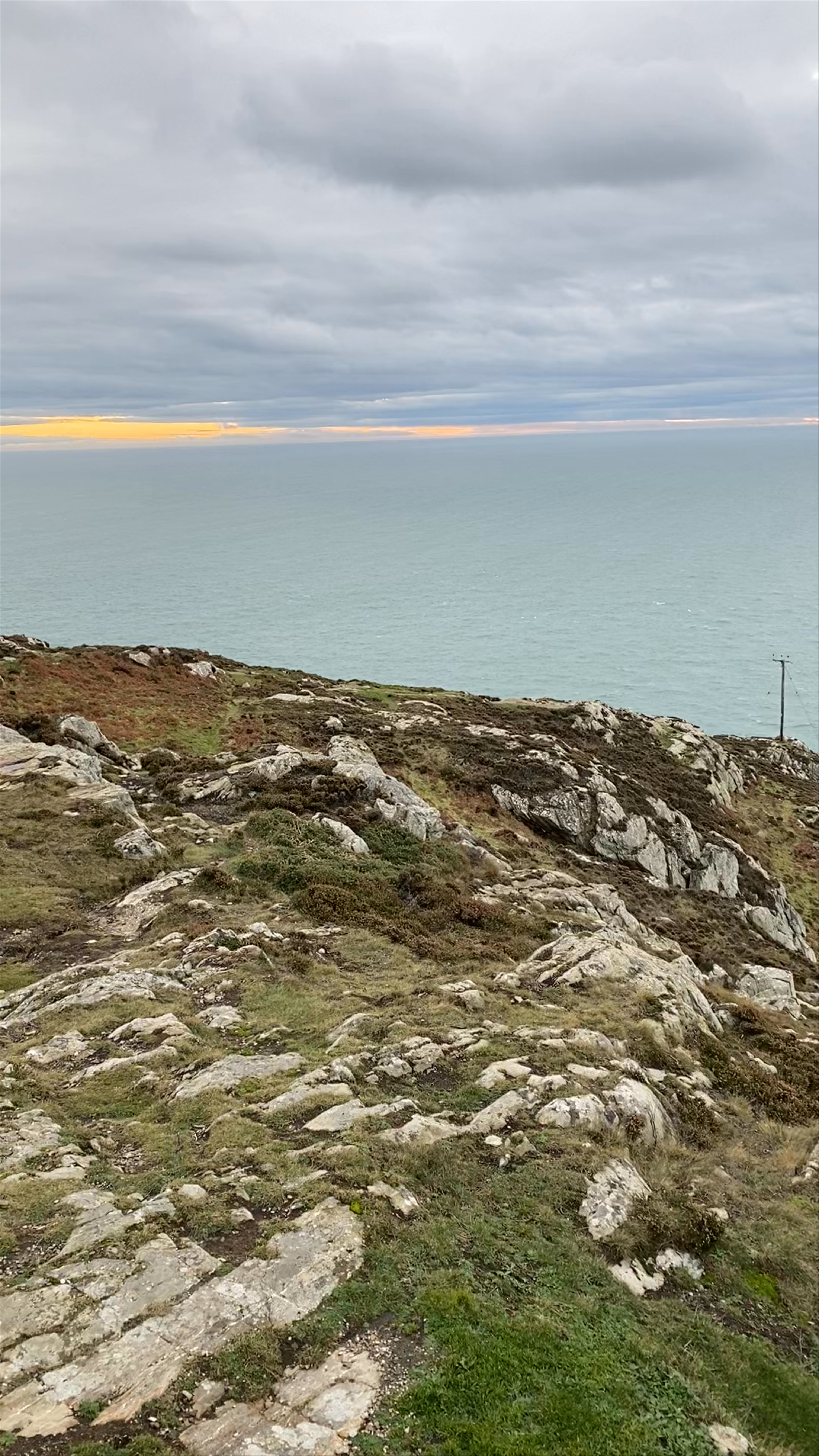 South Stack Lighthouse: Majestic Coastal Cliffs of Holyhead, Wales