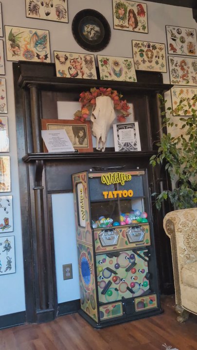 Wildfire Tattoo Studio - Lobby - Tattoo Near Me - Walnut Cove, North Carolina