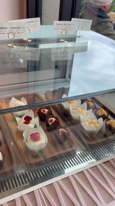 Sinta - Today's pastry case. - Bakeries Near Me - Chula Vista, California
