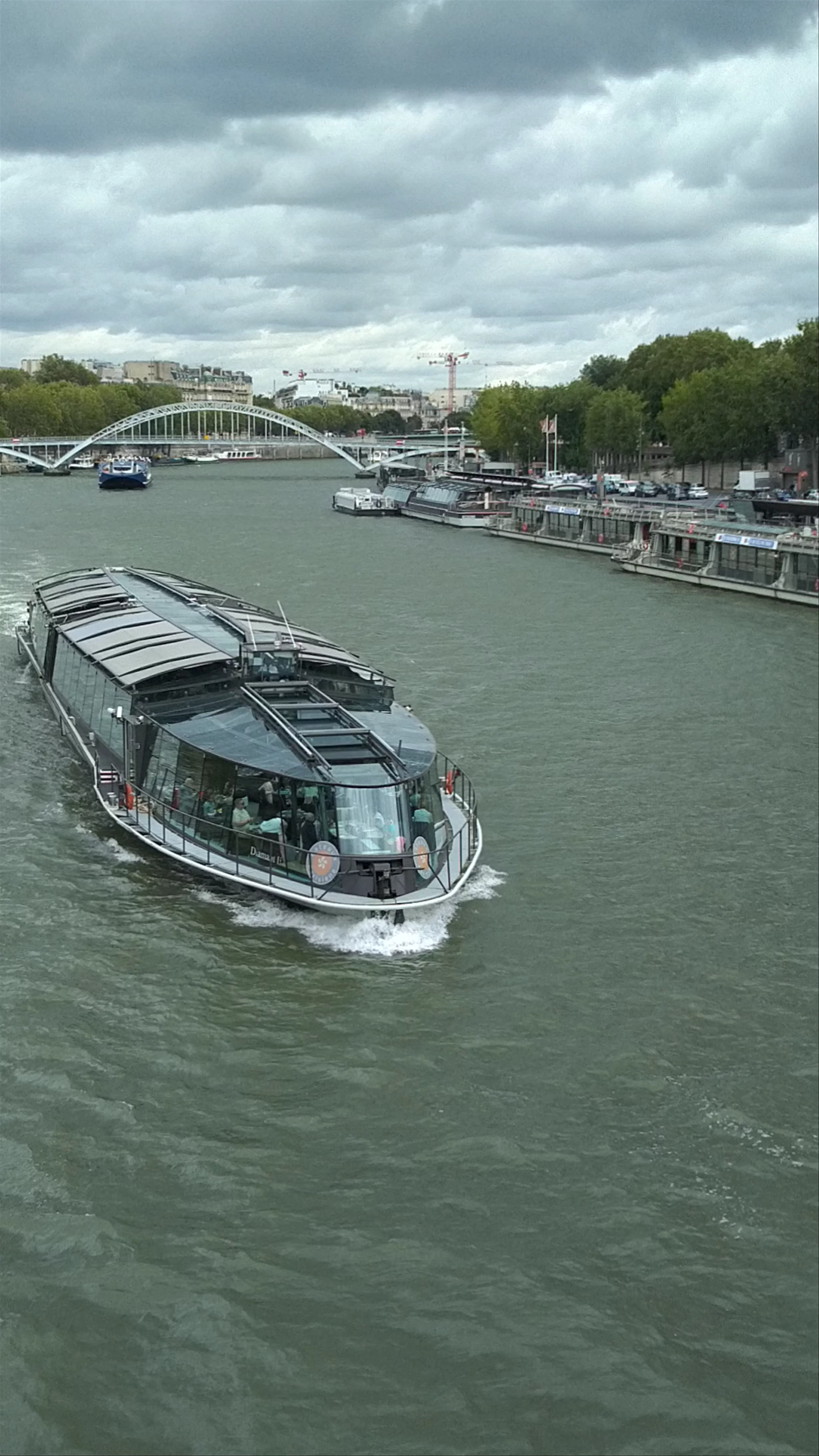 Bateaux Parisiens, Port de la Bourdonnais