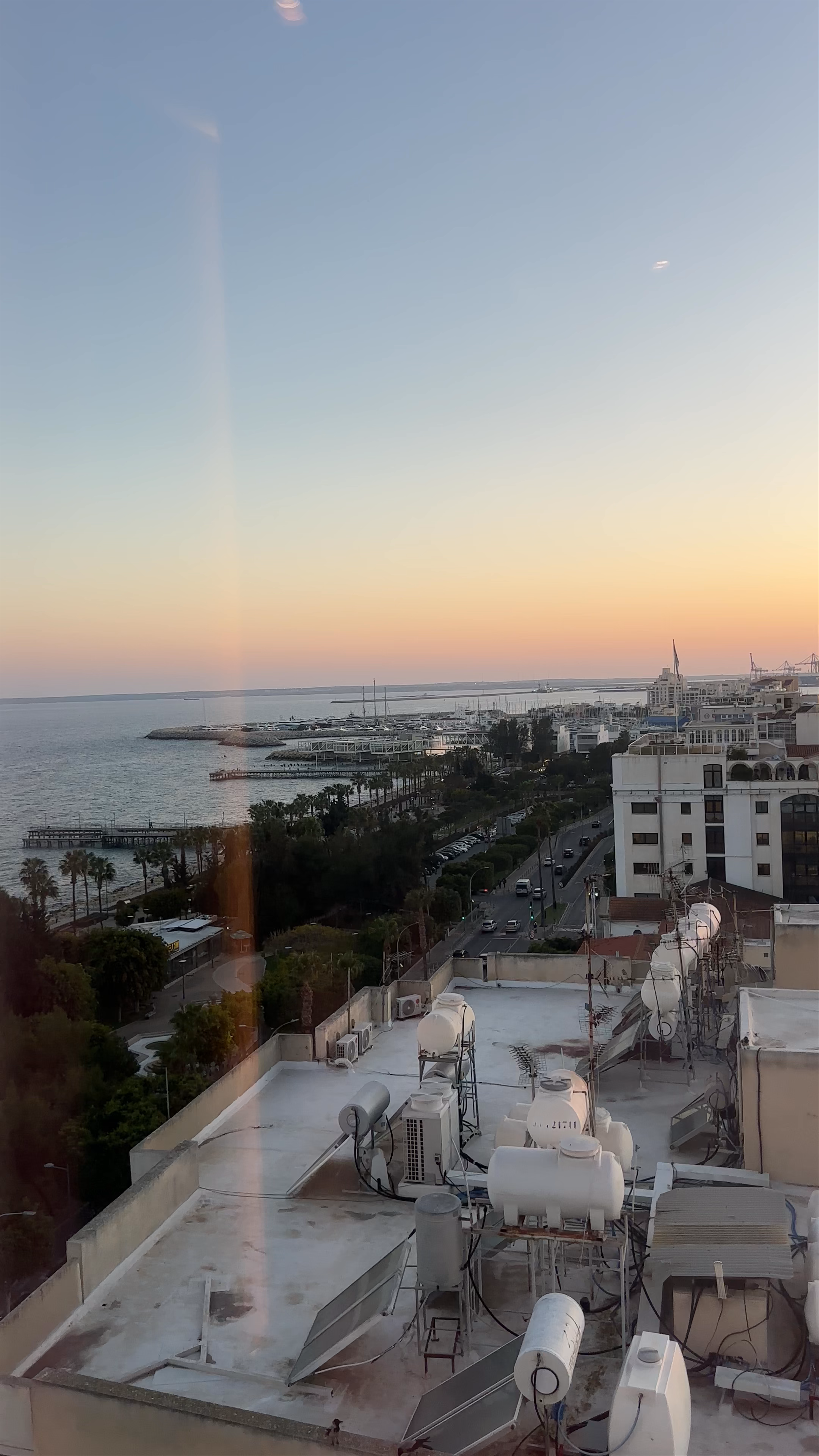 Limassol Sunset Views from NYX Hotel by Leonardo Hotels