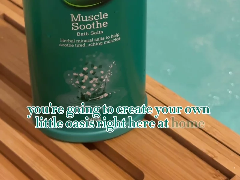 Radox Muscle Soothe Bath Salts