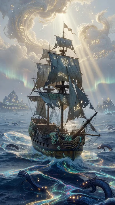 AI-generated video: The Mary Celeste: A Ship Without Its Crew