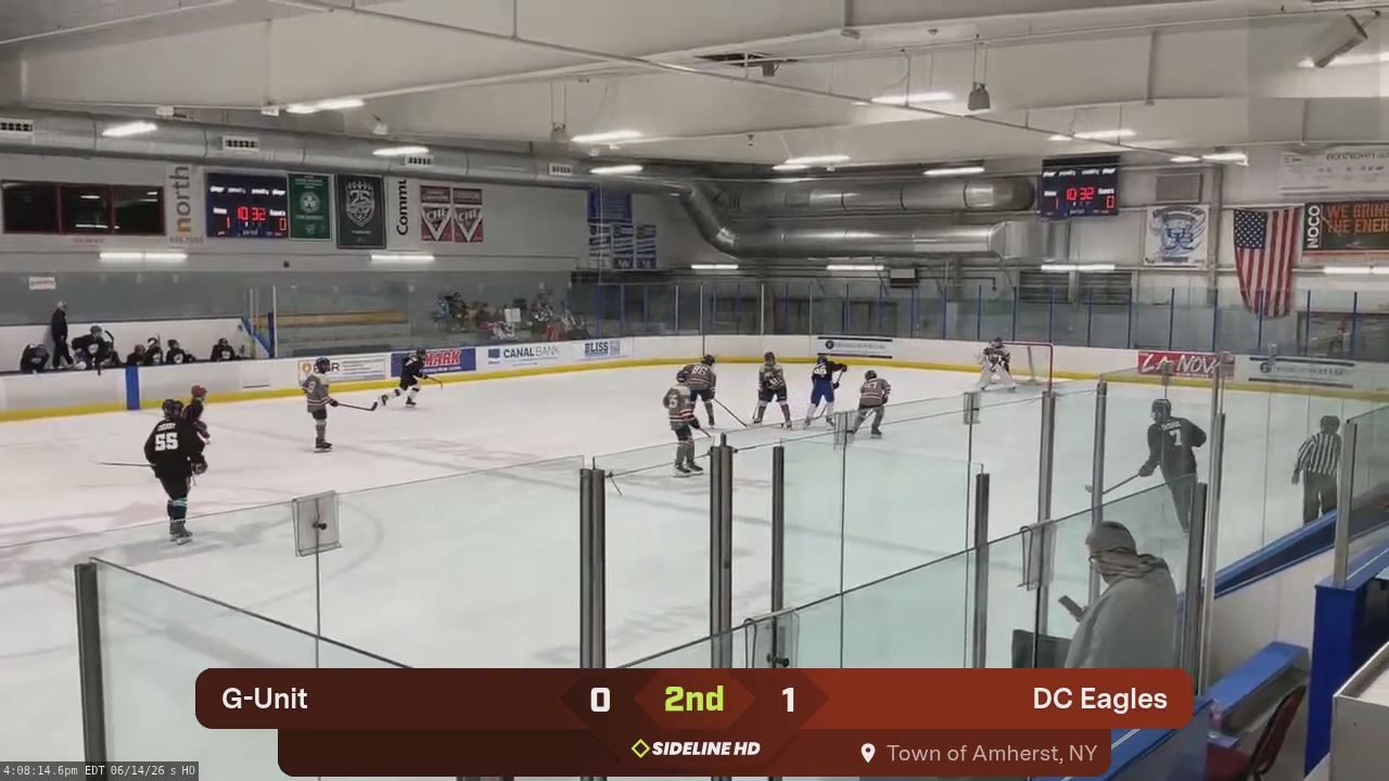 Second Effort Highlights |DC Eagles 14U AAA