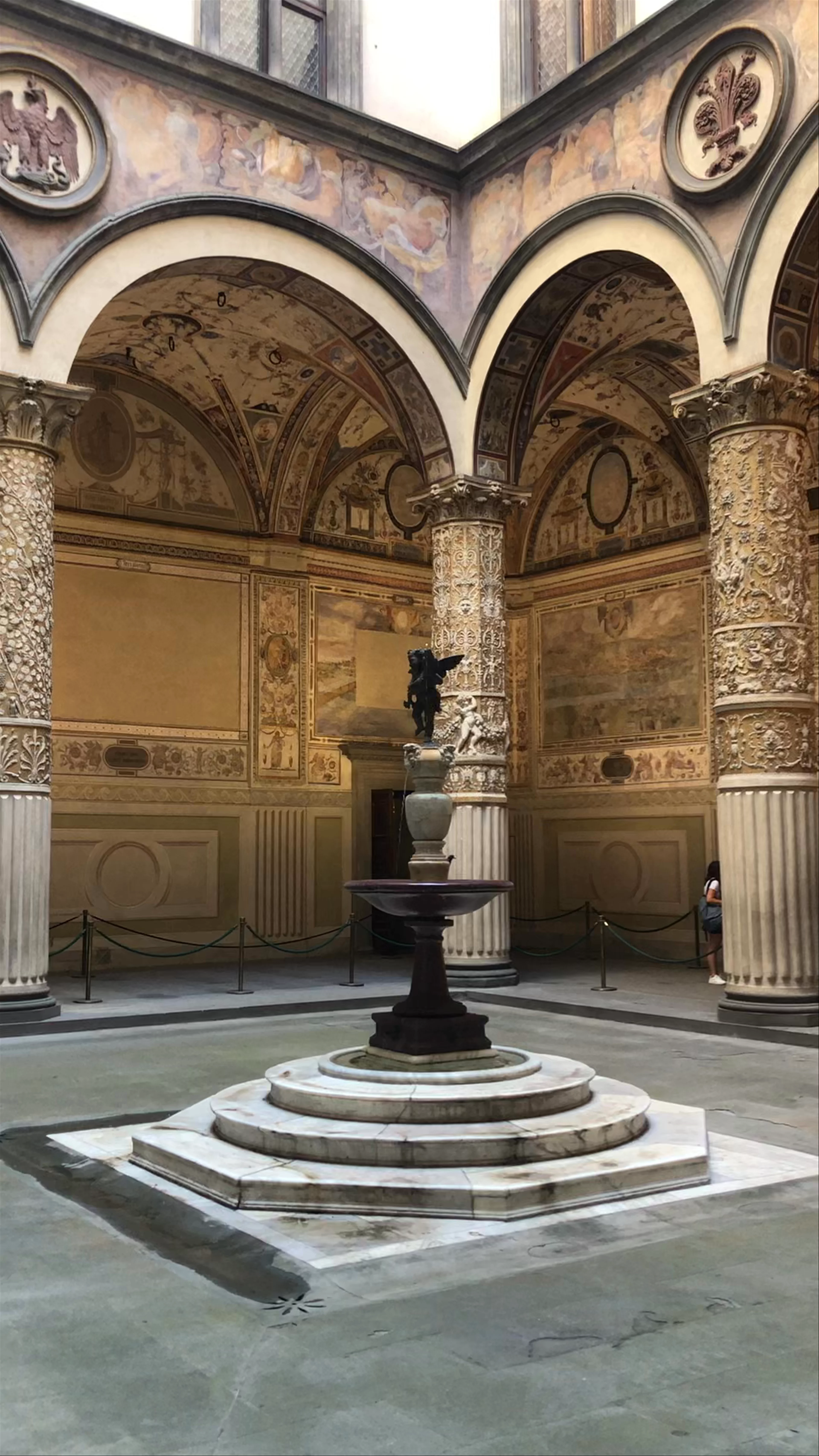 Palazzo Vecchio, Piazza della Signoria, Florence, Metropolitan City of Florence, Italy