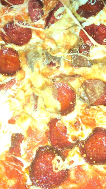 Pizza Express - went to get some of their slices and they looked like they'd been sitting there 4 days. Got a pizza, it had So much grease napkin stuck 2 it - Pizza Near Me - Atascadero, California