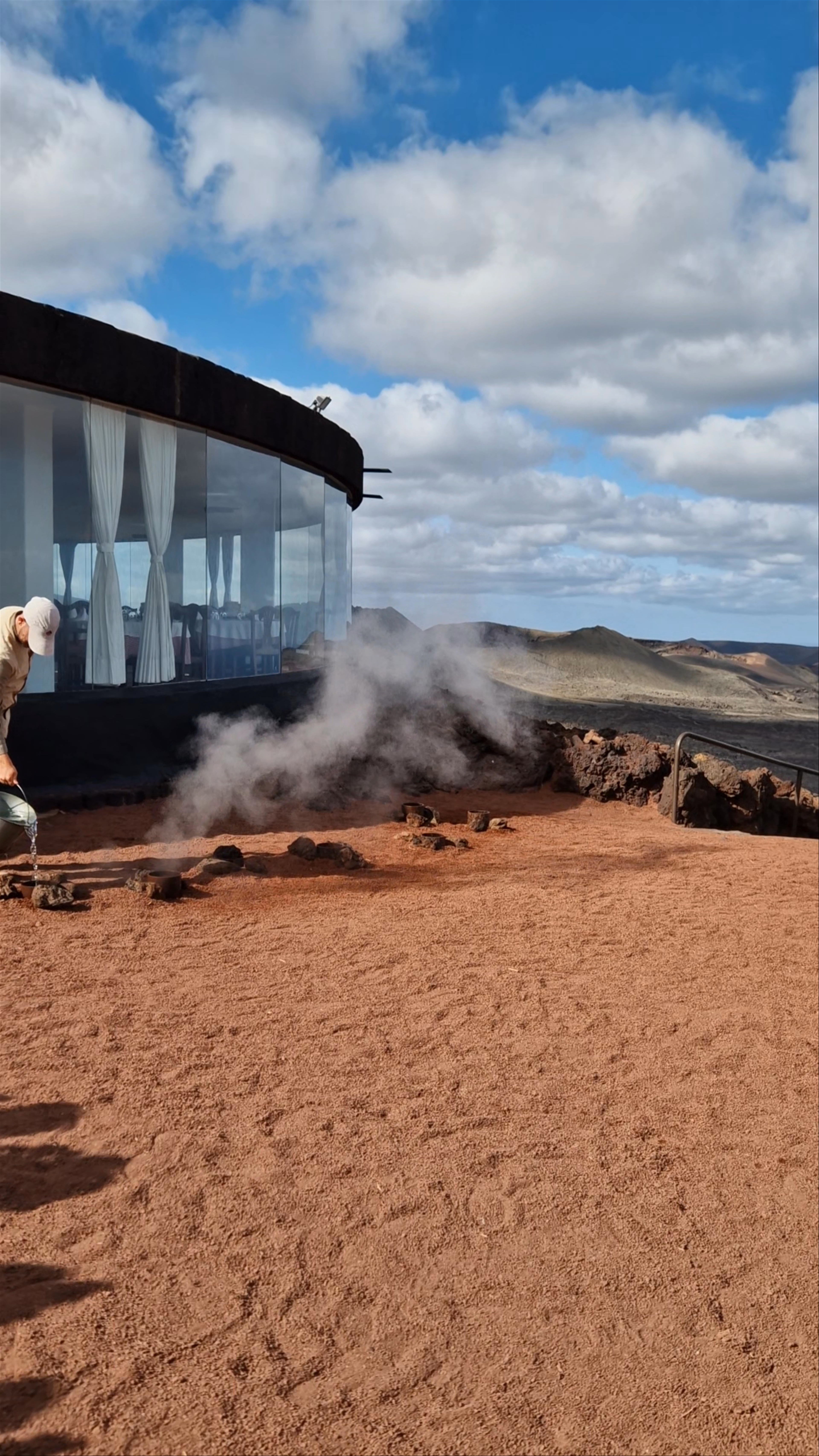 Islote de Hilario Geothermal Cooking Experience - Timanfaya National Park, Spain