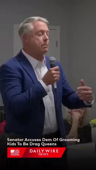 Senator Accuses Dem Of Grooming Kids To Be Drag Queens