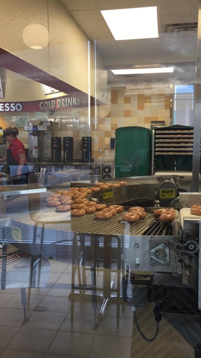 Krispy Kreme - Hot off the press!! - Donuts Near Me - Jeffersonville, Indiana