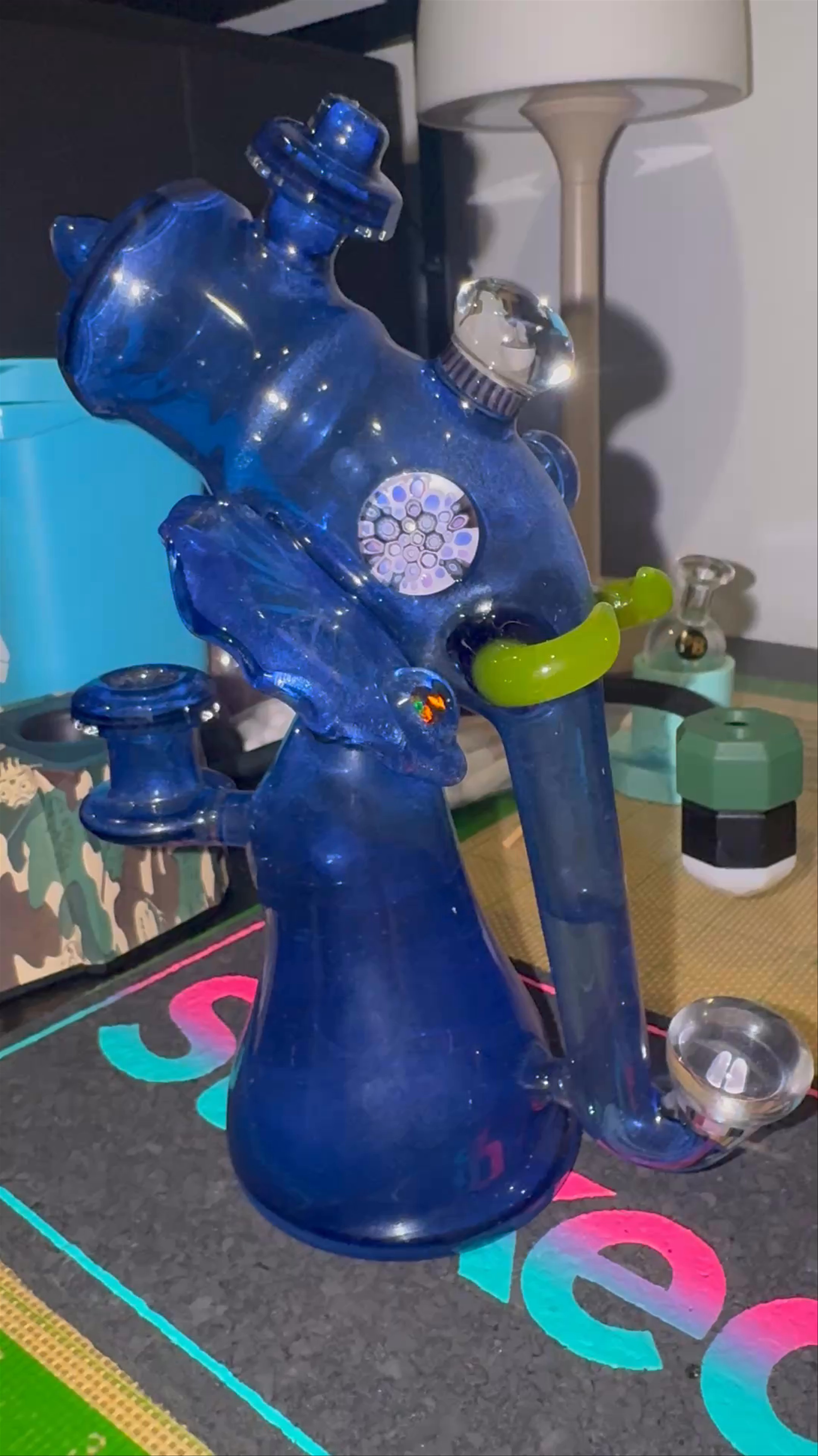 Preview pic of Creep glass Ganesh recycler