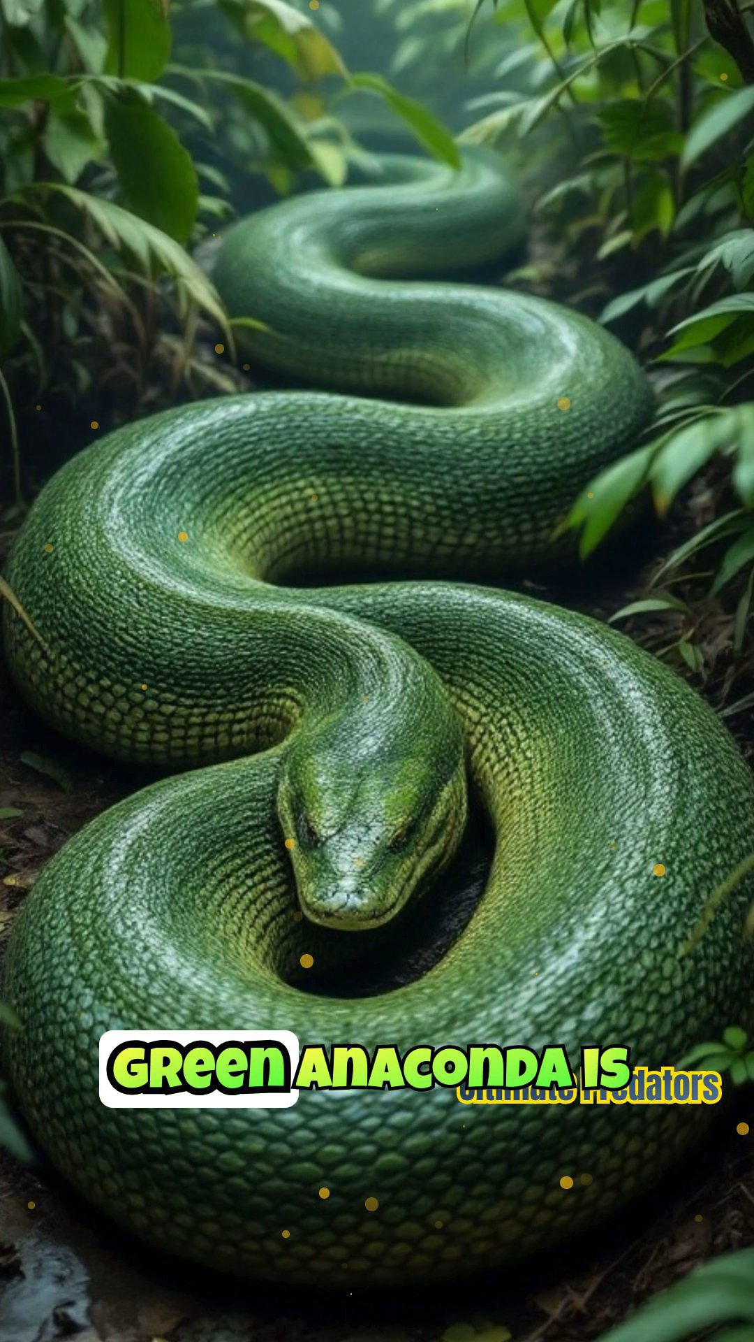 Green Anaconda vs. Caiman: Amazon Showdown