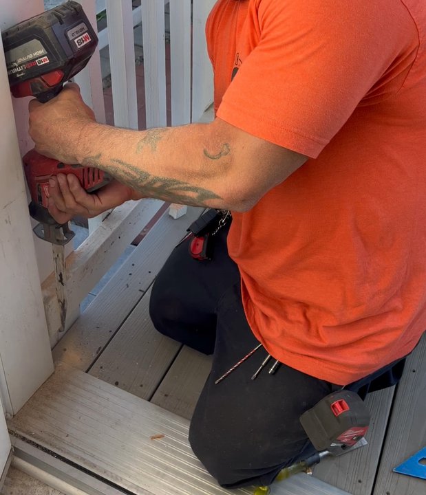 Progressive Security Screens - The door didn't fit the space at first, he quickly fixed the problem. The door looks really nice and very secure. Thank you. - Security Systems Near Me - La Mirada, California