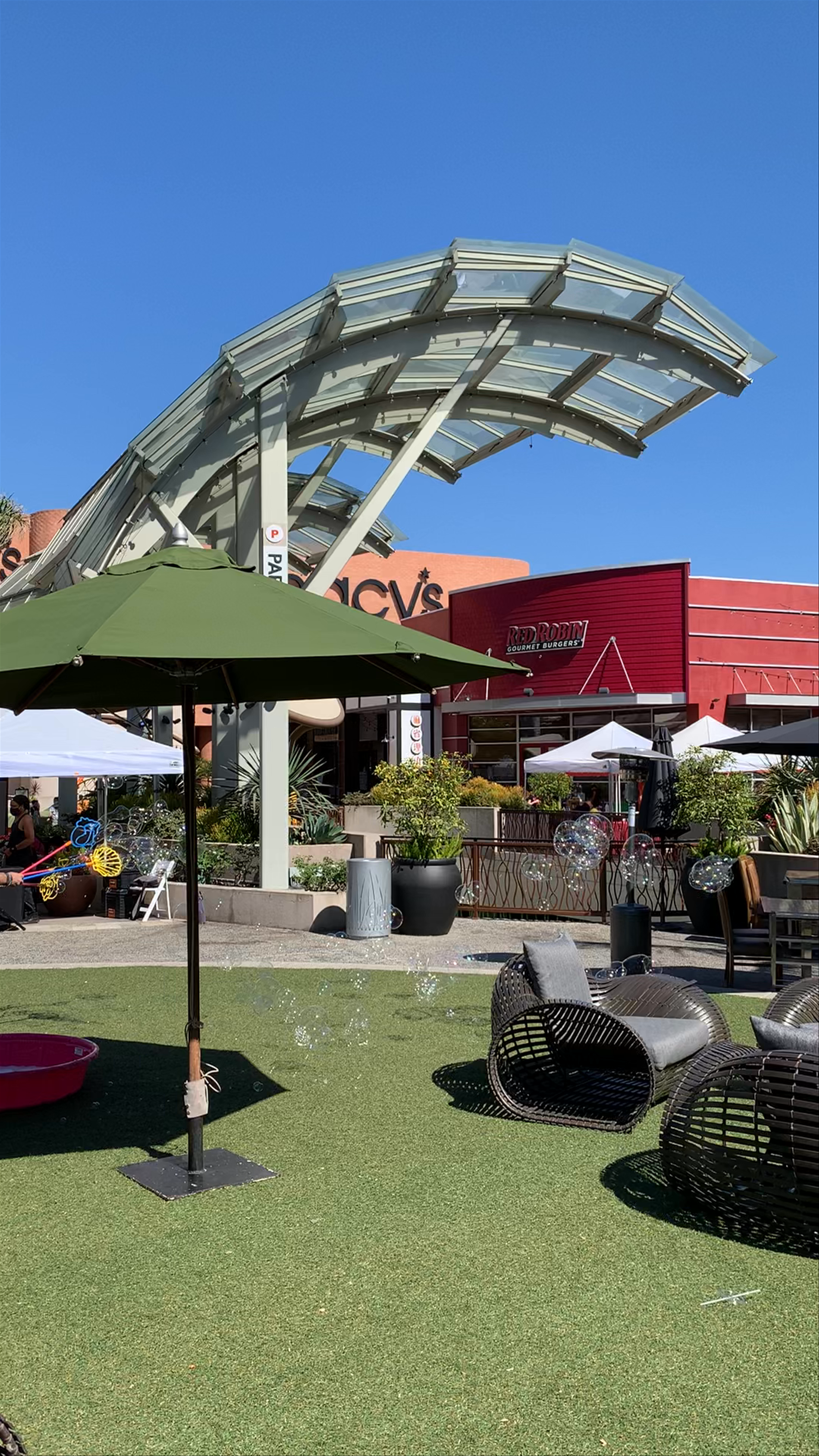 Sunny Family Fun at Westfield Santa Anita, Arcadia