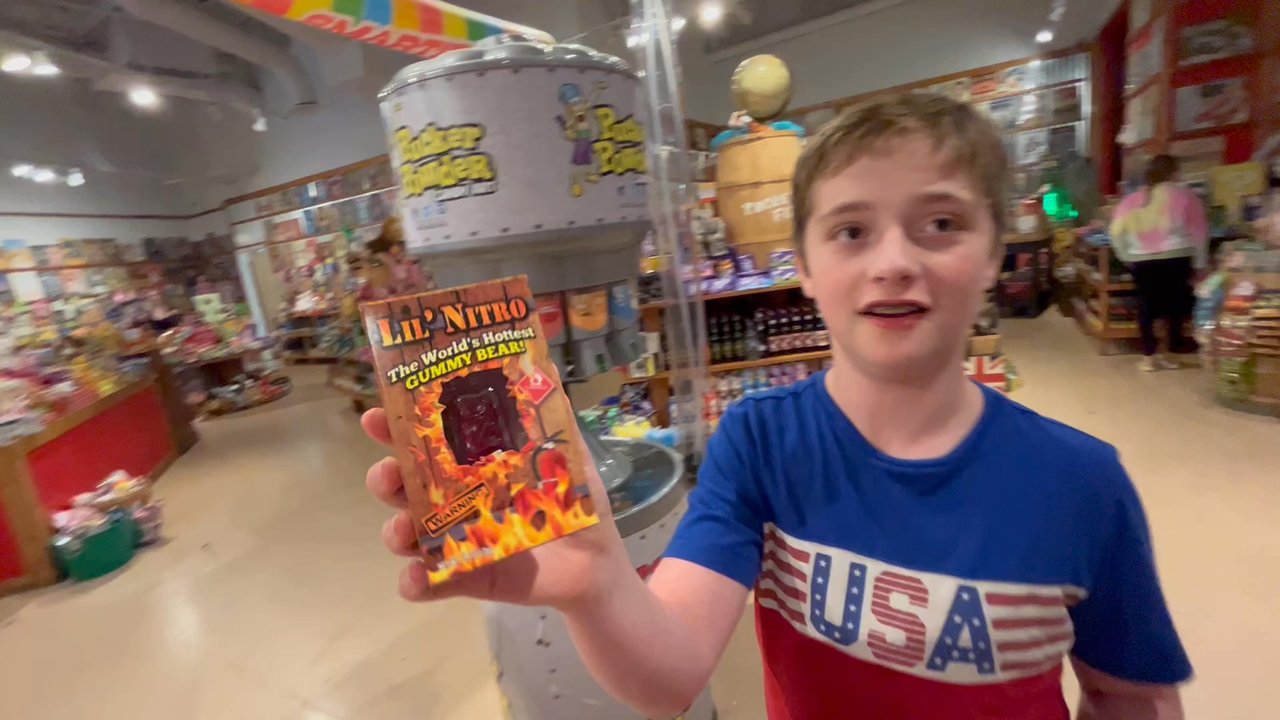 Rocket Fizz - Worlds hottest gummie and the boy who will trick his friends into trying it! - Candy Stores Near Me - Lakeland, Florida