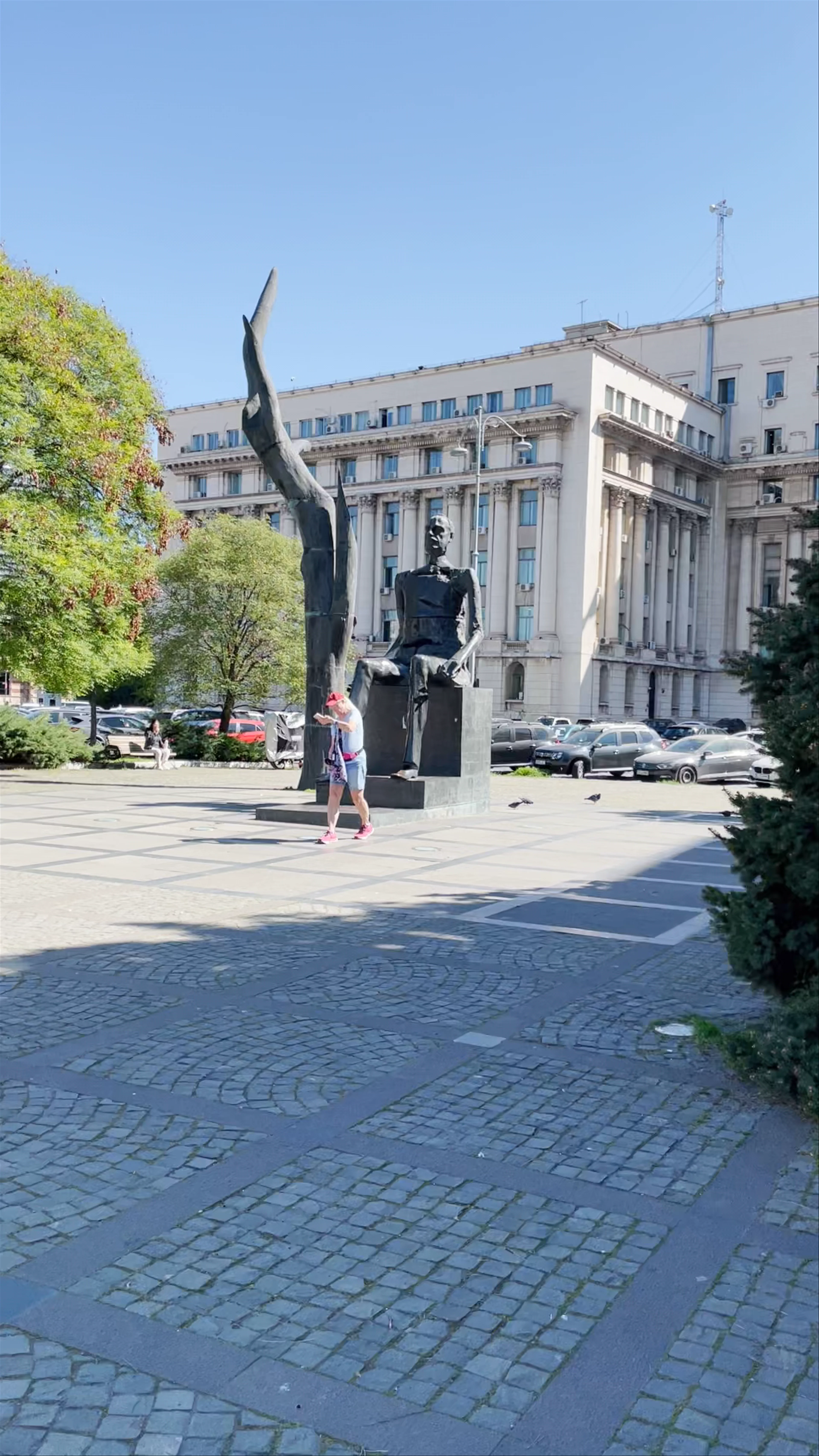 The Monument of Iuliu Maniu