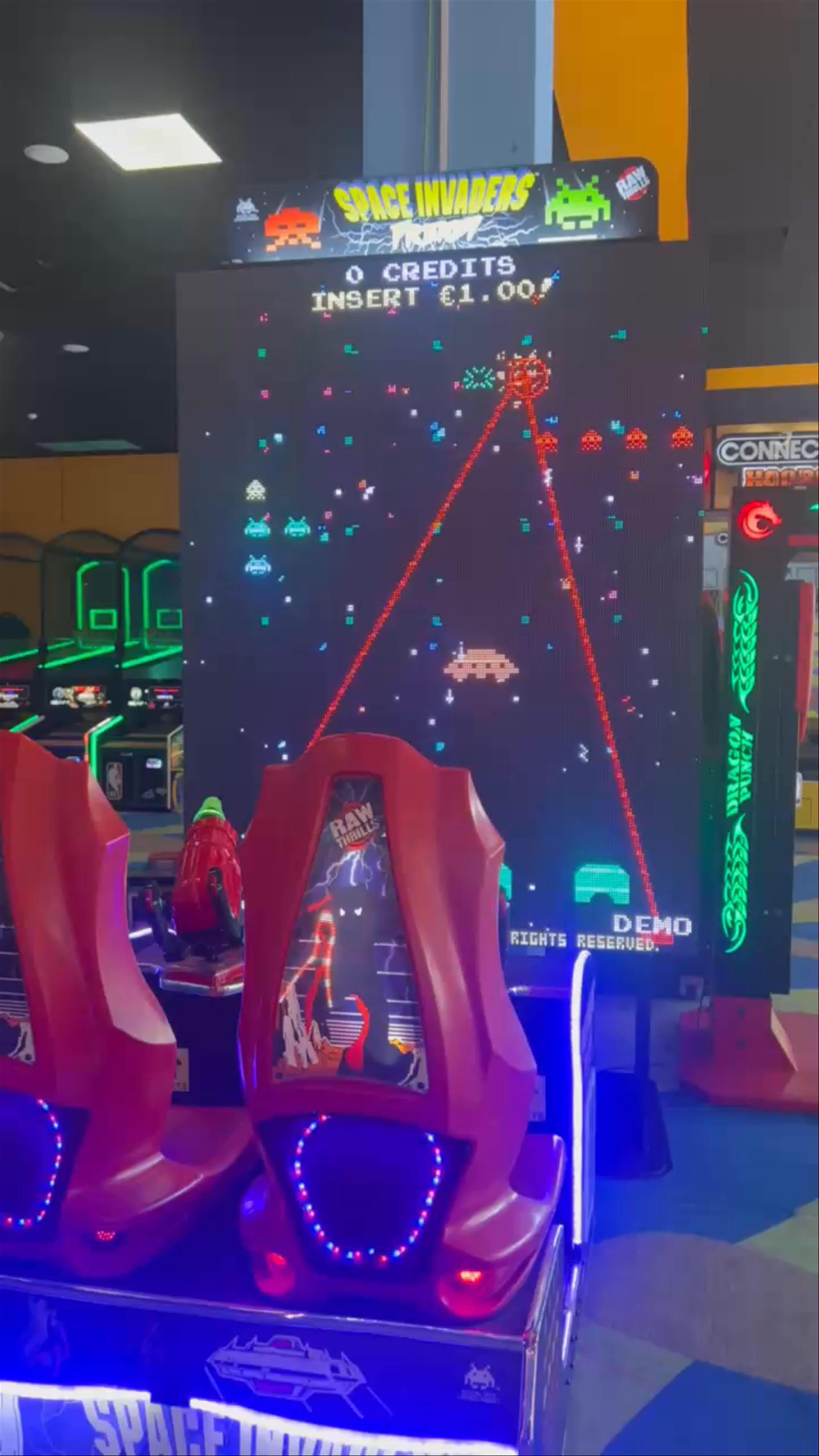 Ozone Bowling San Vicente: Neon-lit Arcade Adventure in Sant Vicent del Raspeig