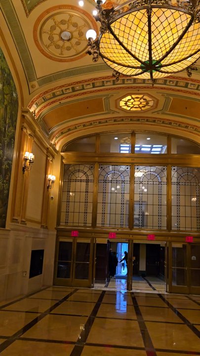 The Brooklyn Tabernacle - The hall leading to the exit was very beautiful. - Churches Near Me - Brooklyn, New York