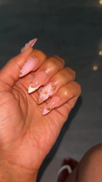 Nails & More - 8+ years at this location. Best bday/vacay nails!!! The service is impeccable. Go ask for Co. Her service was breaktaking and beautiful. - Nail Salons Near Me - Miami, Florida