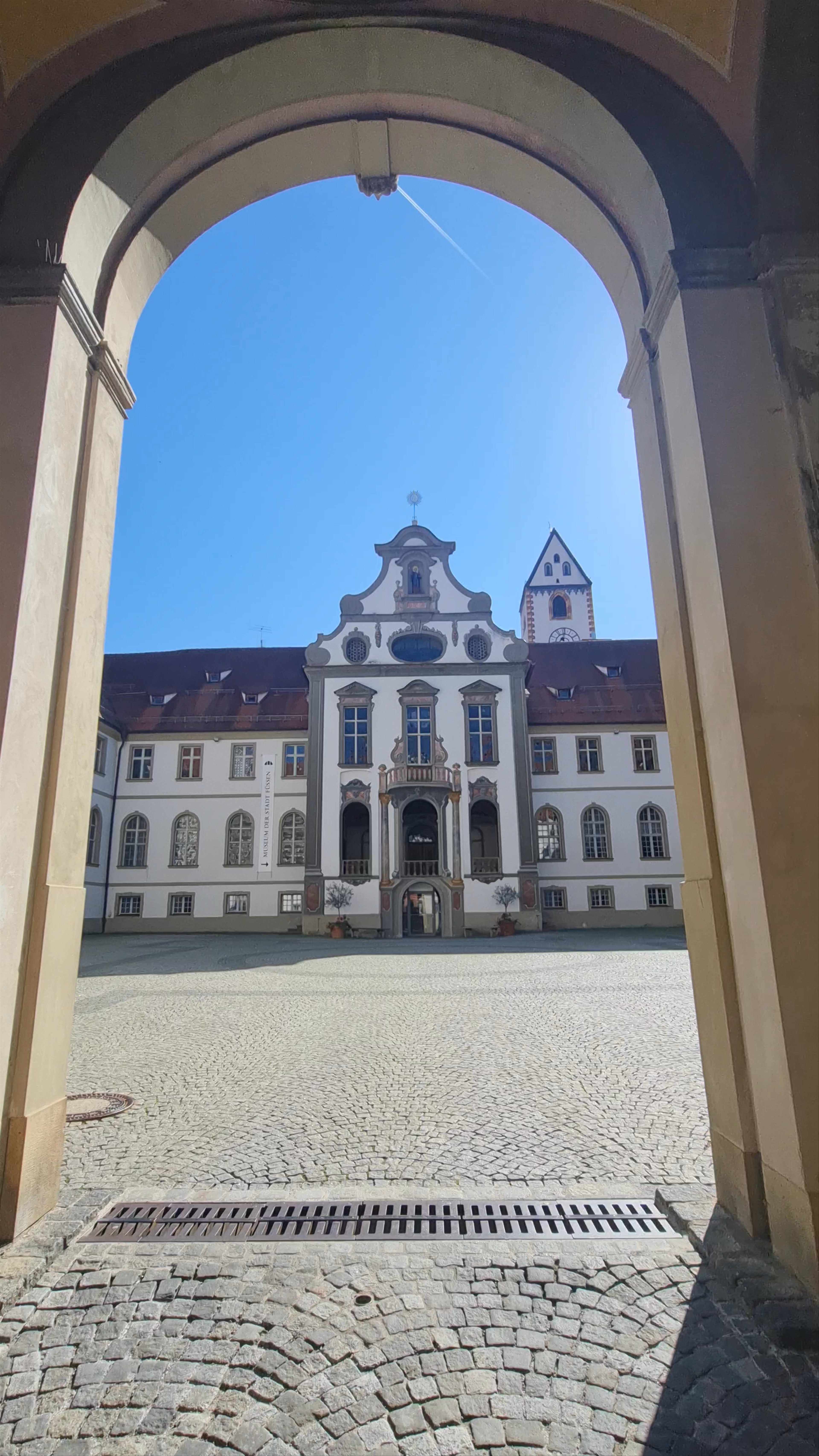 Benedictine monastery of St. Mang