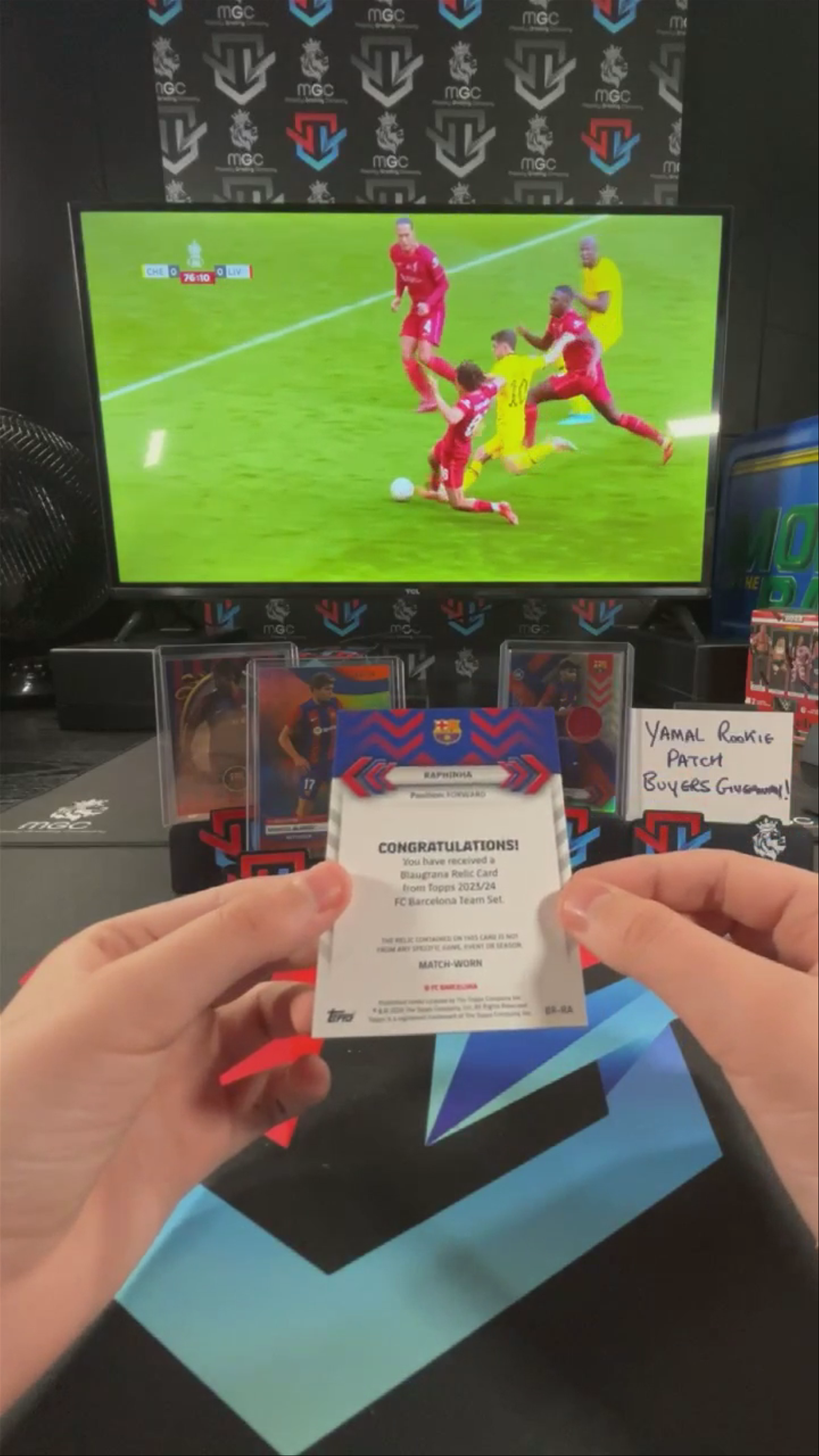 Barcelona Team Sets with Casper! ⚽️ 