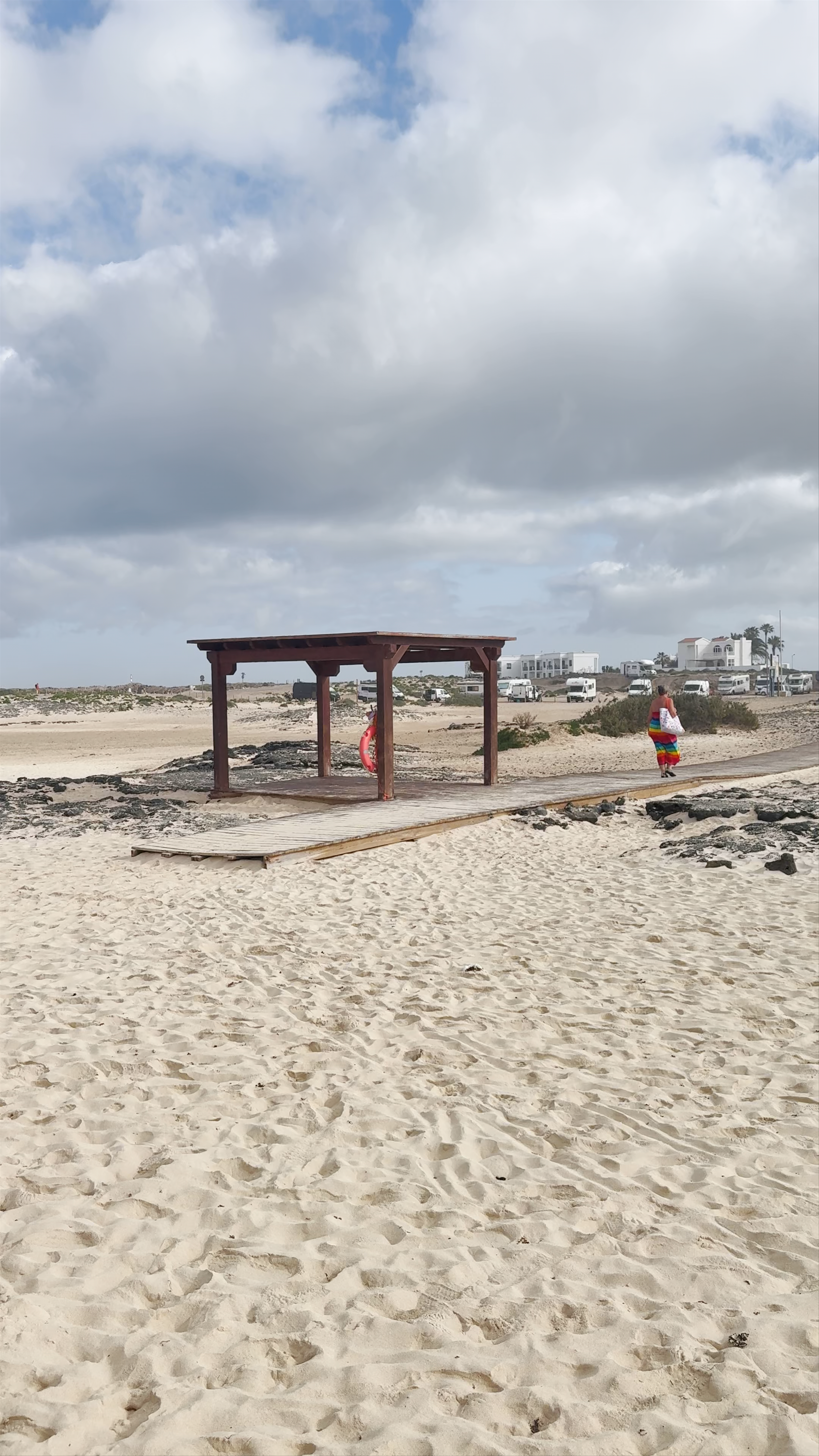 La Concha Beach Walk: Serene Coastal Escape in Los Lagos, Canarias