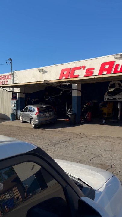 AC’s AutoTech - Even though they were super busy AC took the time to access  my small dilemma with a weird engine noise   and I was on my way ! - Auto Repair Near Me - Duarte, California