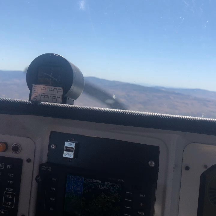 Advanced Aviation Reno - Testing the new avionics through all flight attitudes - Flight Instruction Near Me - Reno, Nevada