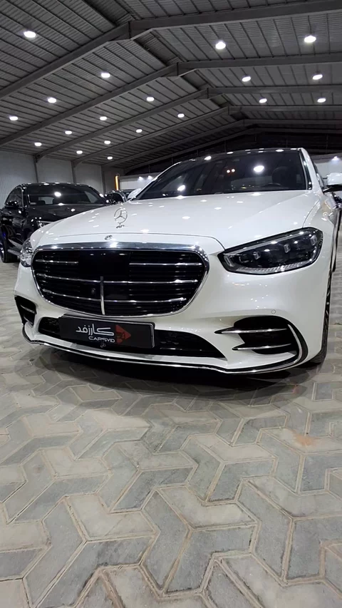 مرسيدس S 500 2021