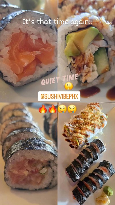 Sushi Vibe - Sushi Bars Near Me - Phoenix, Arizona