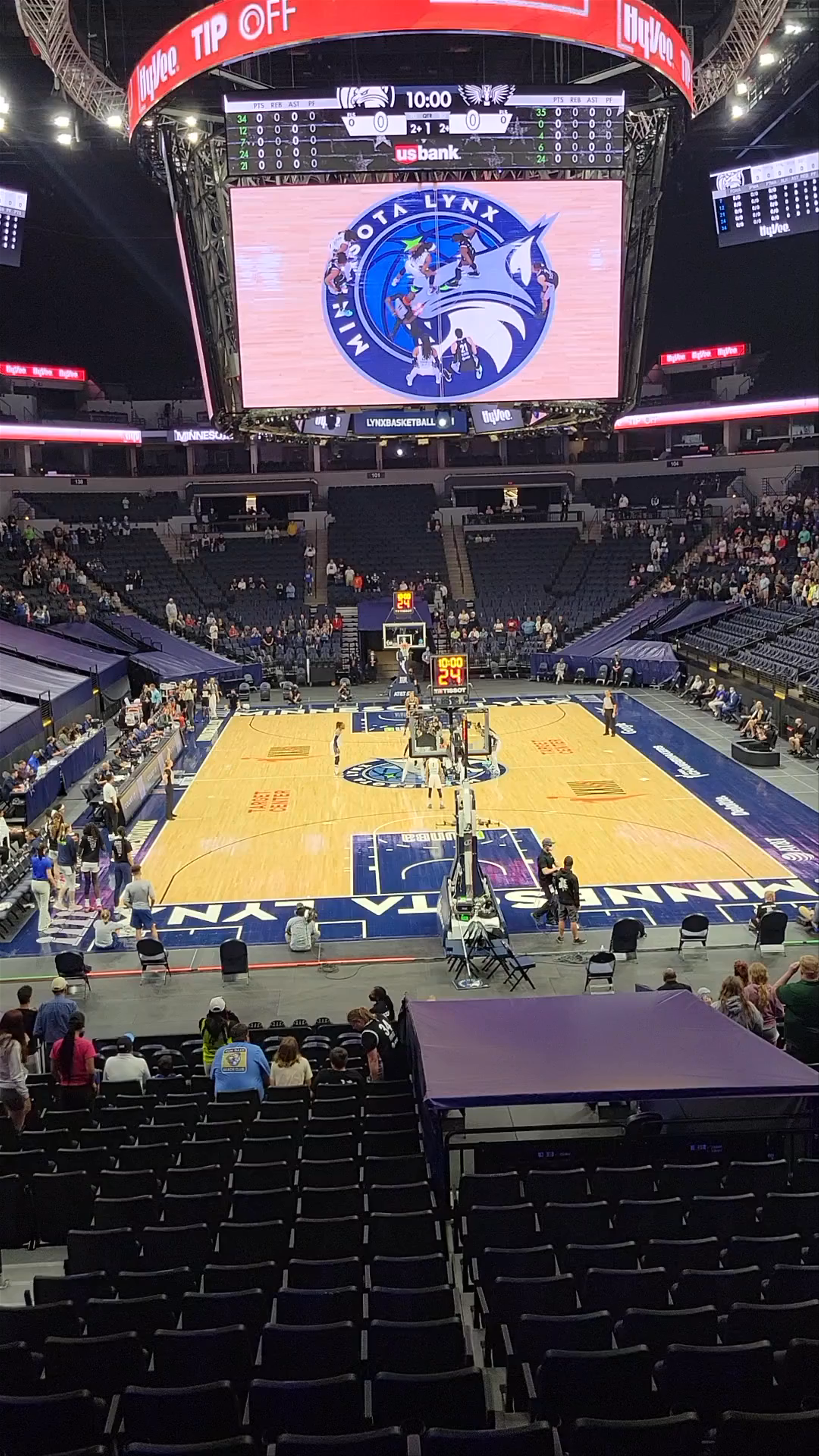 Lynx WNBA Basketball