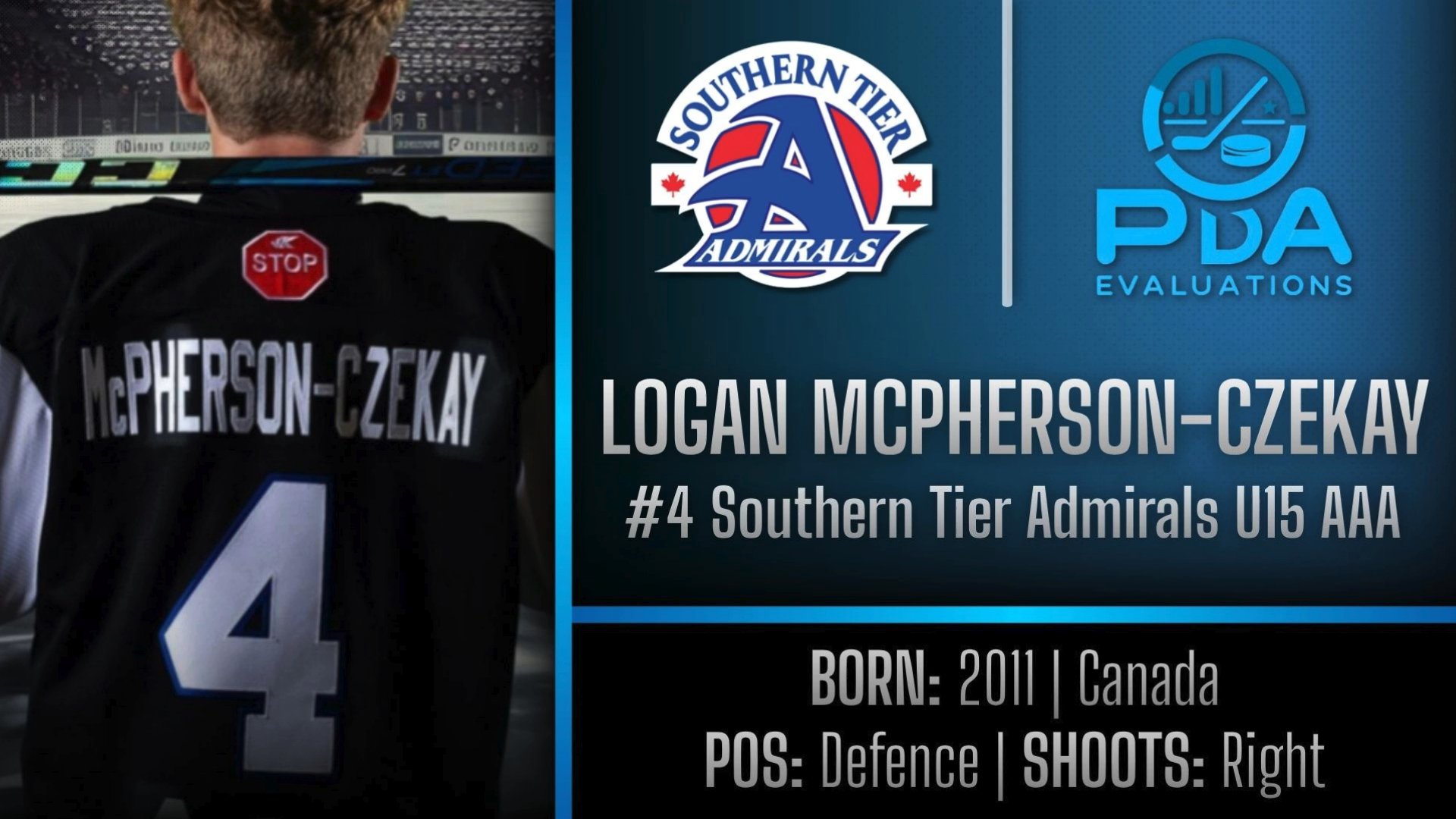 Logan McPherson-Czekay: U14 AAA Highlight Reel of Impressive Plays