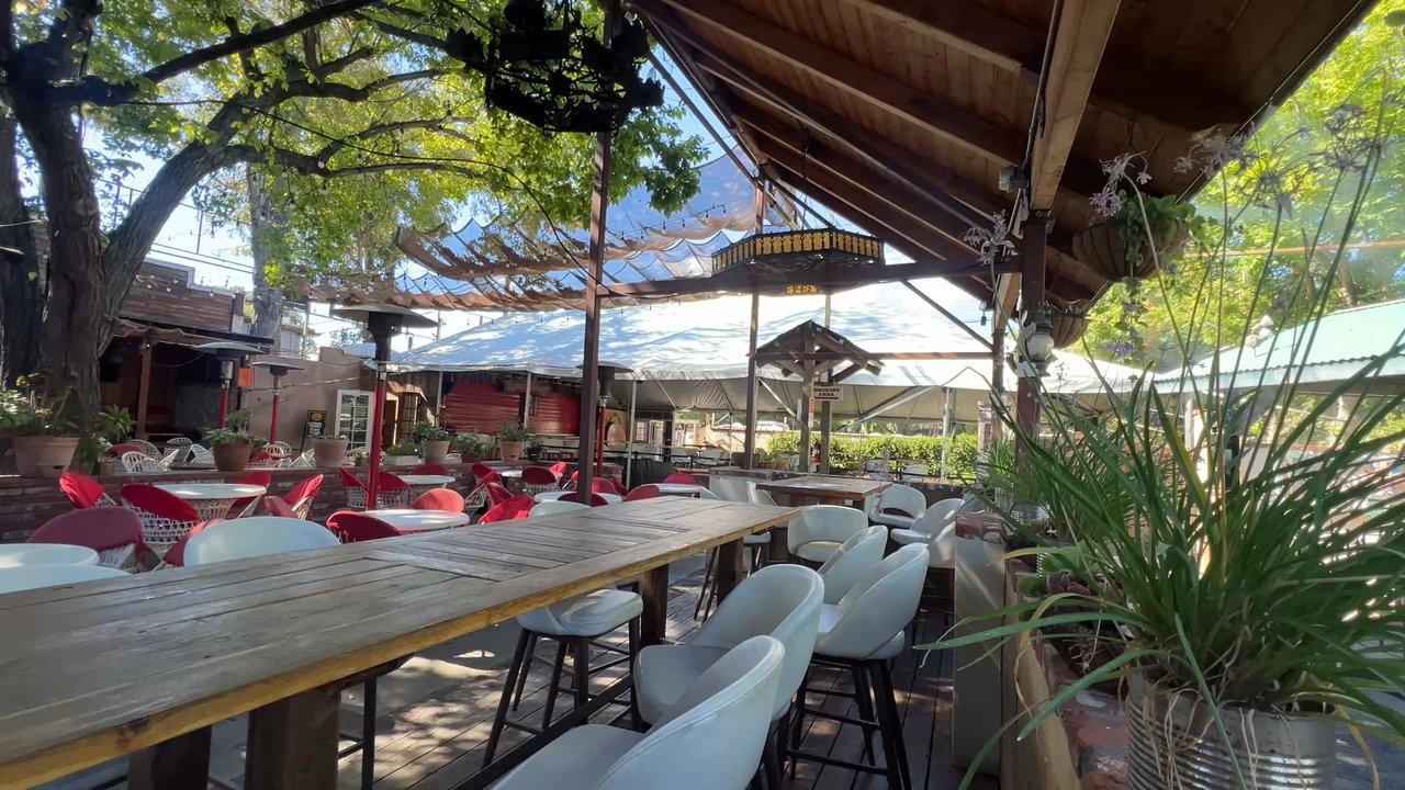 Sagebrush Cantina - Lots and lots and lots of outdoor seating here - Mexican Near Me - Calabasas, California