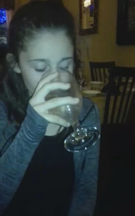 Primi Piatti - My girls trying to act classy at a classy restaurant. - Italian Near Me - Jacksonville, Florida