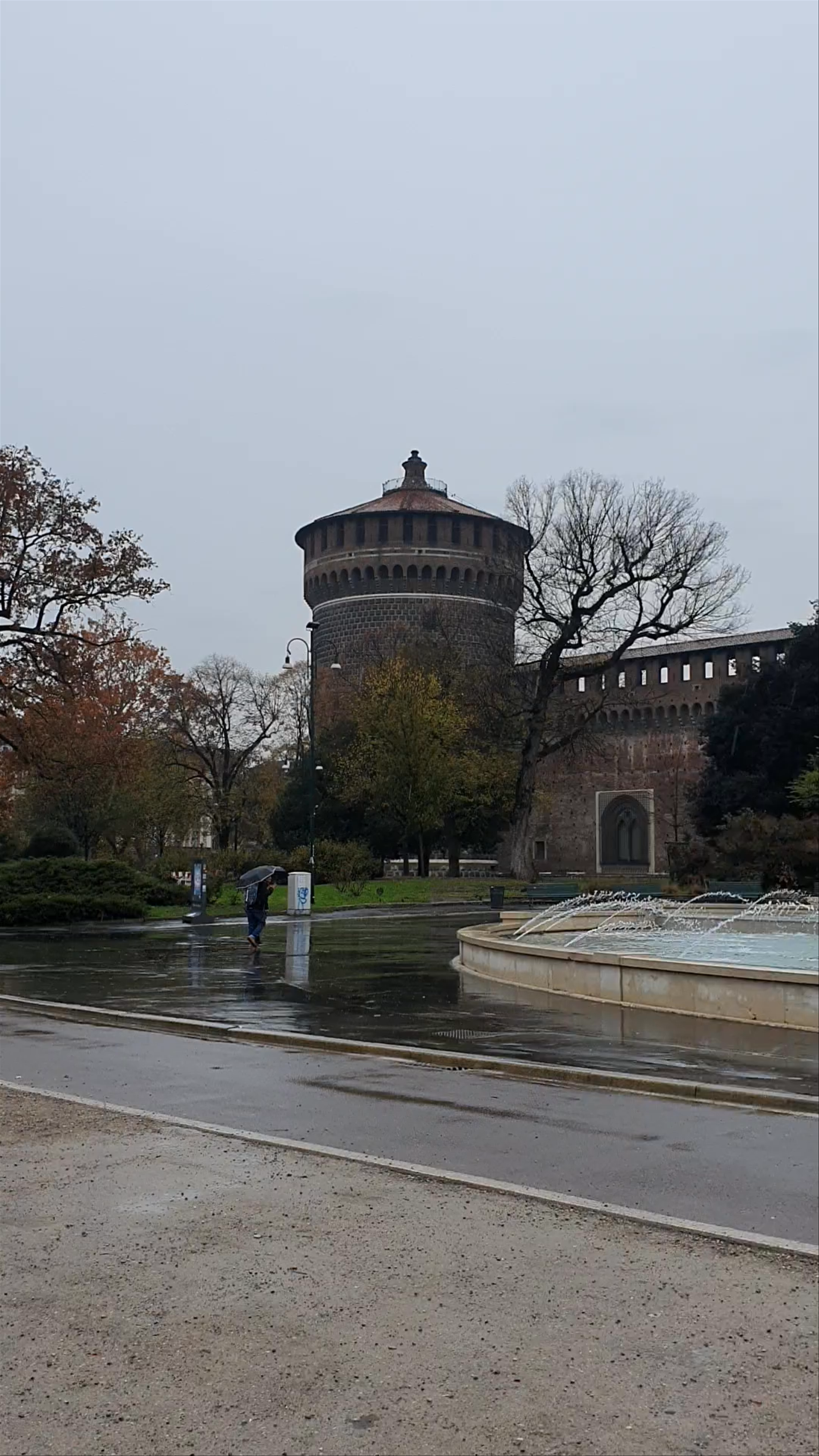 Sforzesco Castle: Neoclassical Majesty in Milan’s Heart