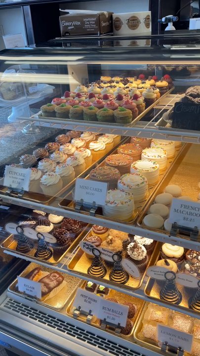 The French Bakery - The many beautiful and scrumptious desserts this bakery has to offer! - Bakeries Near Me - Costa Mesa, California