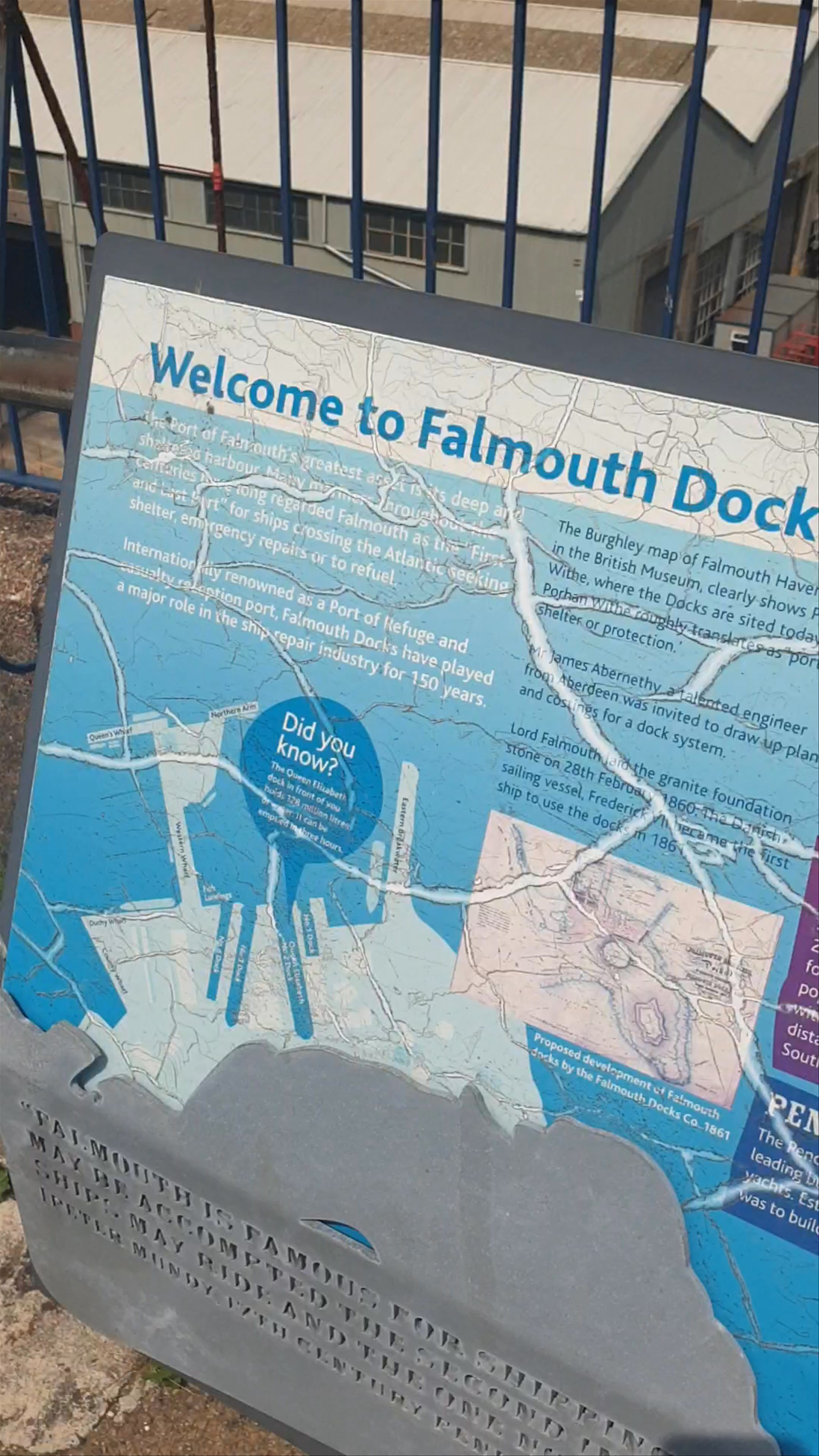 Falmouth Docks