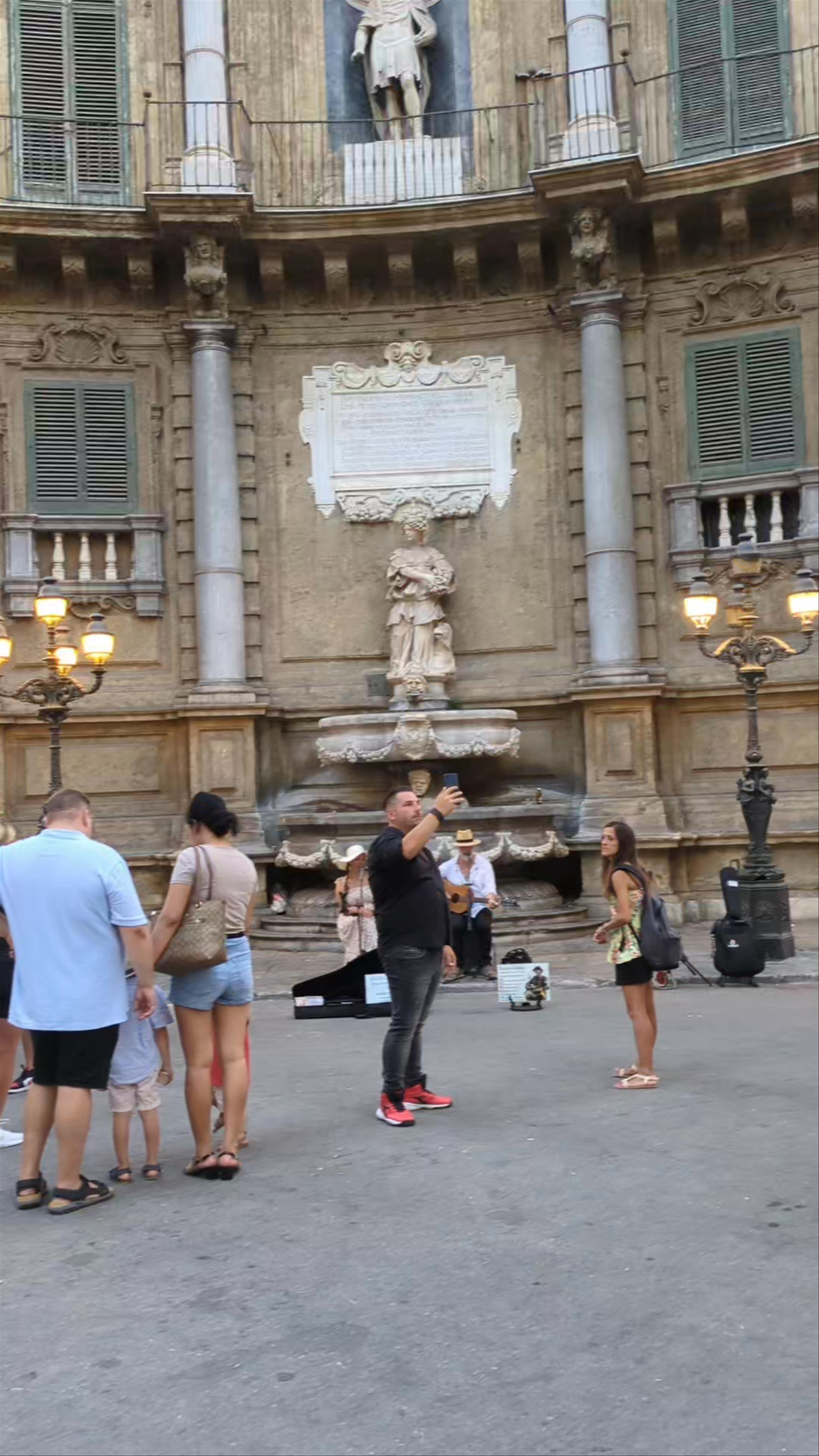 Palermo’s Quattro Canti: Baroque Beauty and Street Energy