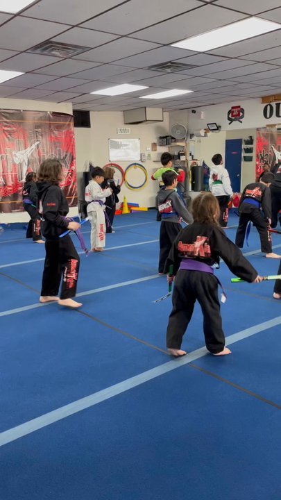 Amerikick - Class in action - Martial Arts Near Me - Philadelphia, Pennsylvania